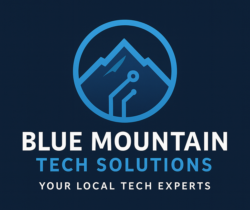 Blue Mountain Tech Solutions Logo